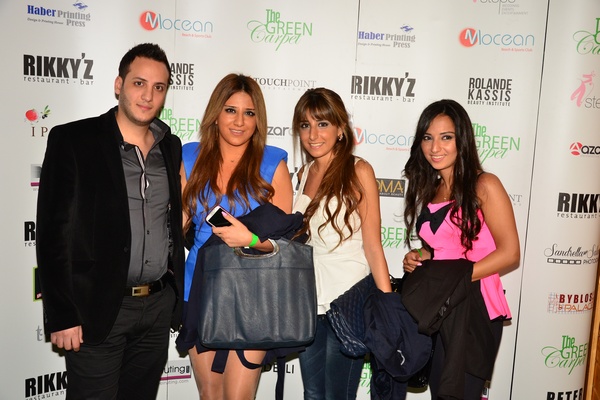 The Green Carpet at Rikkyz